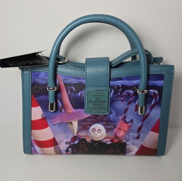 nightmare before Christmas Nbc disney the last frame purse handbag nwt - Picture 1 of 10